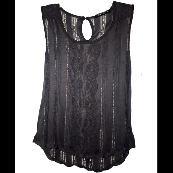 Gray tank top - Picture 1 of 2